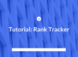Tutorial Rank Tracker