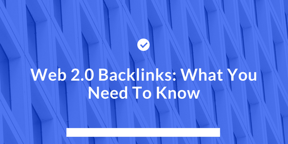 Web 2.0 Backlinks